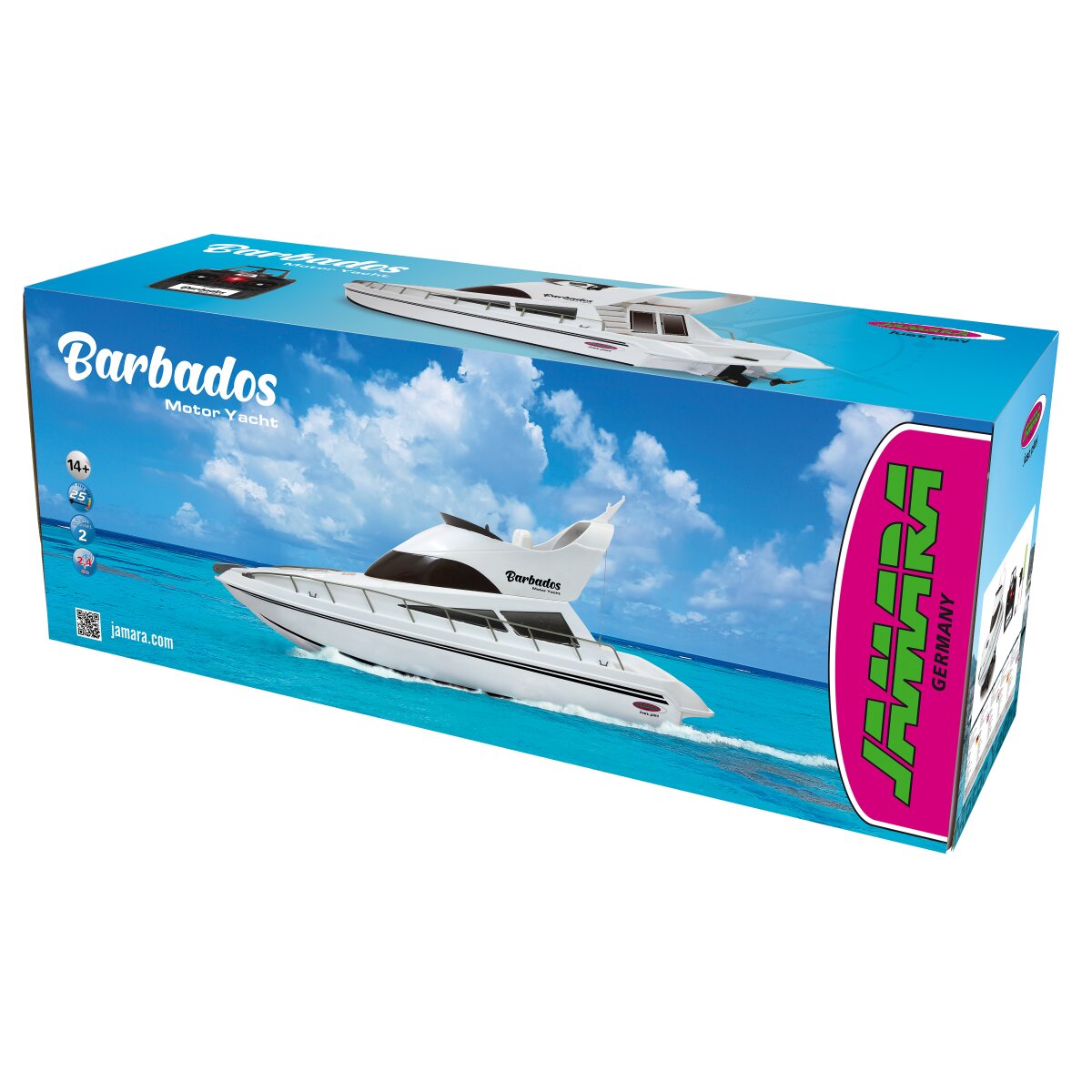 barbados rc yacht 2 4ghz