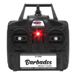 Barbados RC-Yate 2,4GHz