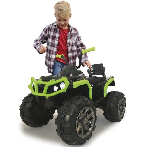 Ride-on Quad Predector green 12V