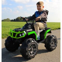 Ride-on Quad Predector green 12V