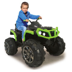 Ride-on Quad Predector green 12V