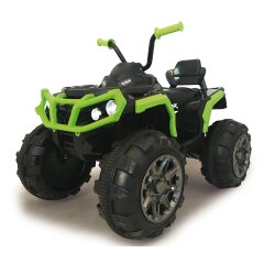 Ride-on Quad Protector gr&uuml;n 12V