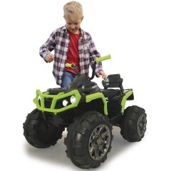 Ride-on Quad Protector verde 12V