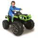 Ride-on Quad Protector grün 12V