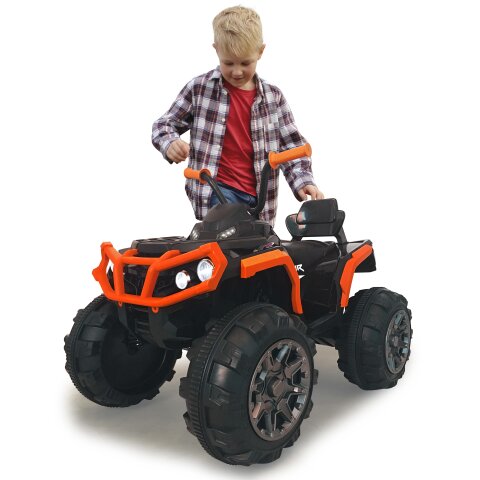 Ride-on Quad Predector orange 12V