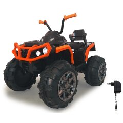 Ride-on Quad Predector orange 12V