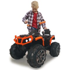 Ride-on Quad Protector arancione 12V