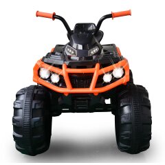 Ride-on Quad Protector arancione 12V