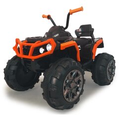 Ride-on Quad Protector orange 12V