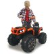 Ride-on Quad Predector orange 12V