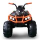 Ride-on Quad Predector orange 12V