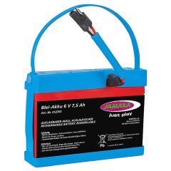 Batería Ride-on Plomo 6V 7,5Ah plomo Strong Bull