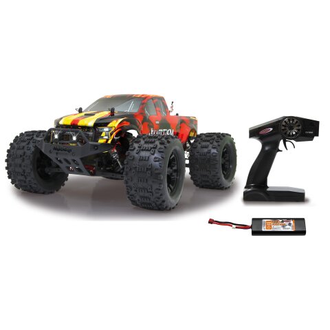 Nightstorm Monstertruck BL 4WD 1:10 Lipo 2,4GHz avec LED