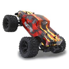 Nightstorm Monstertruck BL 4WD 1:10 Lipo 2,4GHz avec LED