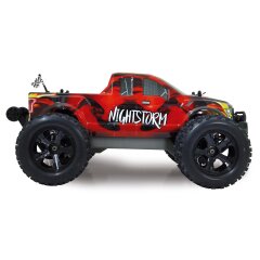 Nightstorm Monstertruck BL 4WD 1:10 Lipo 2,4GHz avec LED