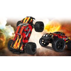 Nightstorm Monstertruck BL 4WD 1:10 Lipo 2,4GHz con LED