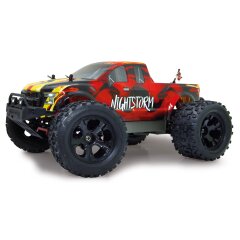 Nightstorm Monstertruck BL 4WD 1:10 Lipo 2,4GHz con LED