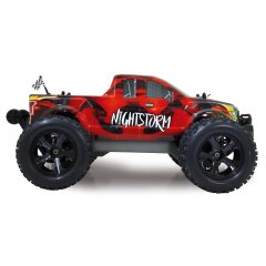 Nightstorm Monstertruck BL 4WD 1:10 Lipo 2,4GHz with LED