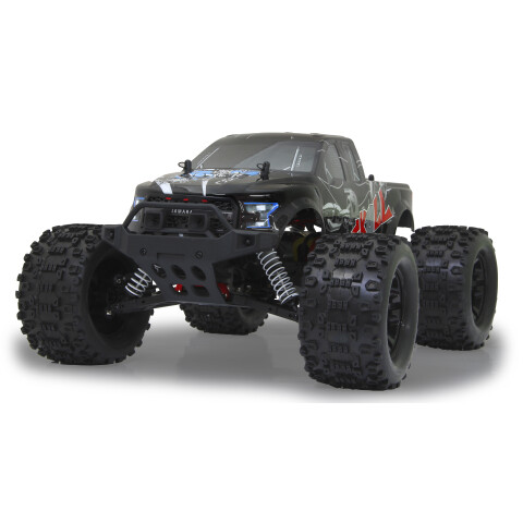 monster truck pedal car