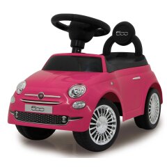Correpasillo Fiat 500 fucsia 2en1