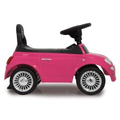 Correpasillo Fiat 500 fucsia 2en1
