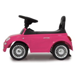 Correpasillo Fiat 500 fucsia 2en1