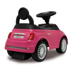 Correpasillo Fiat 500 fucsia 2en1