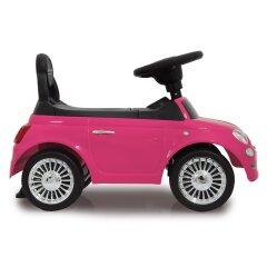 Push-car Fiat 500 pink