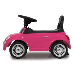 Push-car Fiat 500 pink