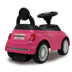 Push-car Fiat 500 pink