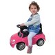 Correpasillo Fiat 500 fucsia 2en1