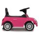 Correpasillo Fiat 500 fucsia 2en1