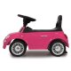 Correpasillo Fiat 500 fucsia 2en1