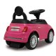 Correpasillo Fiat 500 fucsia 2en1
