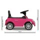Correpasillo Fiat 500 fucsia 2en1