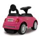 Correpasillo Fiat 500 fucsia