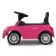 Push-car Fiat 500 pink