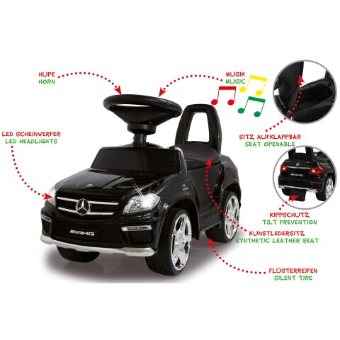 Push-Car Mercedes-Benz AMG GL63 black