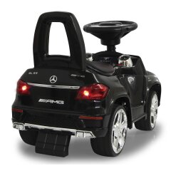 Push-Car Mercedes-Benz AMG GL 63 nero 2in1