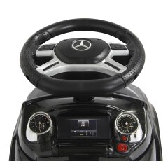 Push-Car Mercedes-Benz AMG GL 63 nero 2in1