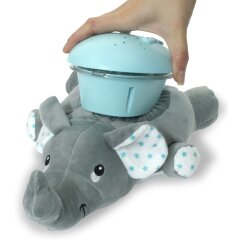 Luce notturna LED Dreamy Elefante