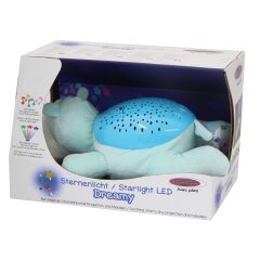 Luce notturna LED Dreamy Ippopotamo