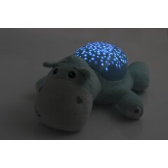 Luce notturna LED Dreamy Ippopotamo