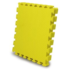 Puzzle matts yellow 50 x 50 cm 4 pcs