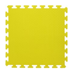 Tappetini puzzle giallo 50 x 50 cm 4 pz.