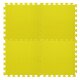 Puzzle matts yellow 50 x 50 cm 4 pcs