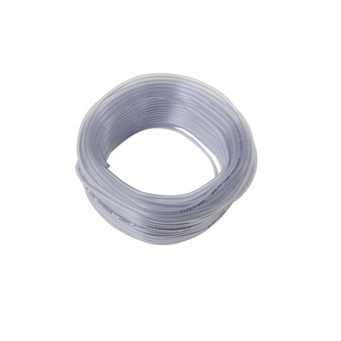 Tuyau de carburantBenzin 4x6mm transparent 50 m