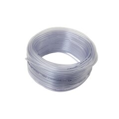 Tuyau de carburantBenzin 4x6mm transparent 50 m