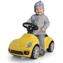 Cavalcabile VW Beetle giallo