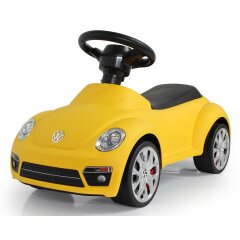 Correpasillo VW Beetle amarillo